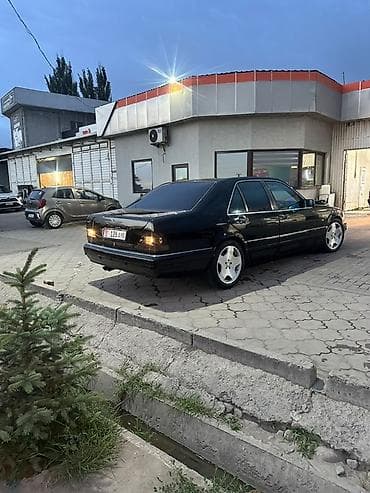 tracker gps: Mercedes-Benz S-Class: 1997 г., 5 л, Автомат, Бензин, Седан — 4