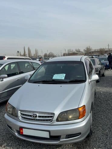Toyota Ipsum: 1999 г., 2 л, Автомат, Бензин, Минивэн