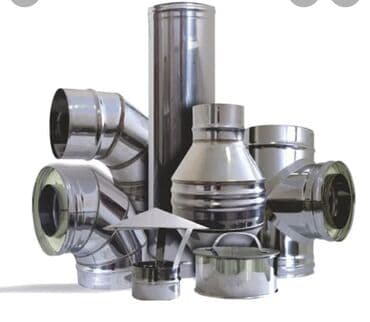 финский котел: Дымоходы для газовых и угольных котлов нержавеющая сталь утеплённые — 1