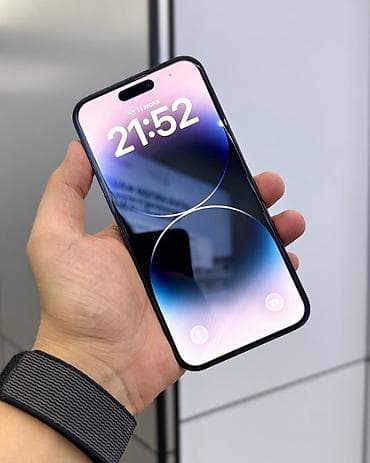iphone 17e: IPhone 14 Pro Max, Б/у, 256 ГБ, Jet Black, Защитное стекло, Чехол, В рассрочку, 94 % — 2