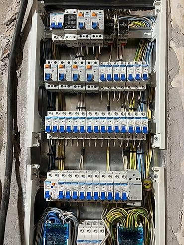 электро мир: ⚡ Электромонтажные работы любой сложности — Монтаж и демонтаж проводки — 1