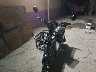 электро мотороллер с кузовом бишкек: Эл велосипед в отличном состоянии пользовались 1 месяц зарядка есть — 3