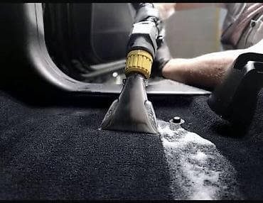 Химчистка и детейлинг салона авто,полировка фары Адрес Алма Атинская