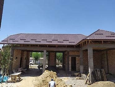 монолит жумуш: Кровельные работы под ключ - Монтаж скатных крыш любой сложности — 4