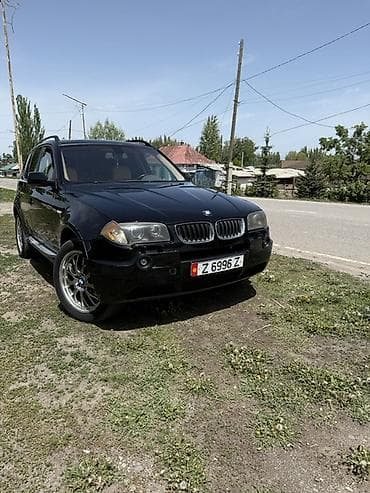 mazda 626 2 2: BMW X3: 2004 г., 2.5 л, Механика, Кроссовер — 2