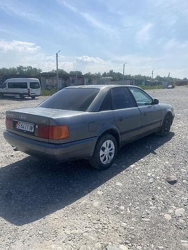 домкраты авто: Audi 100: 1991 г., 2 л, Механика, Бензин, Седан — 5