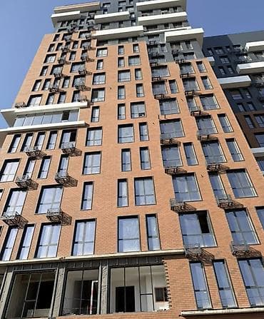 2 комнаты, 45 м², Элитка, 7 этаж, ПСО (под самоотделку)