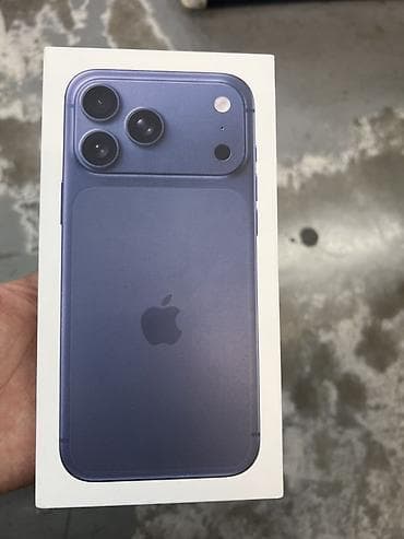 iphone pro max 12: IPhone 17 Pro Max, Deep Blue, 256 ГБ (модель A3257) Комплектация и — 1