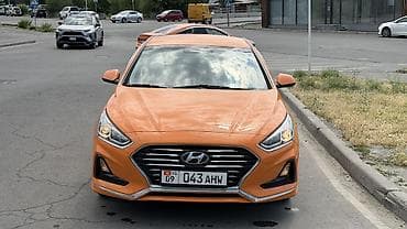 byd han ev: Hyundai Sonata: 2019 г., Газ — 2