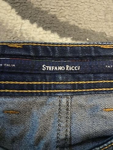 lining flex: Джинсы Stefano Ricci, сделано в Италии. - Модель: классические — 2