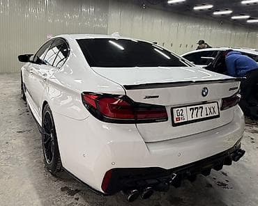 lexus 360: BMW 5 series: 2021 г., 4.4 л, Автомат, Бензин, Седан — 4