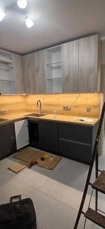 bathroom: Изготовление мебели на заказ для кухни и ванной - Кухни любой — 8