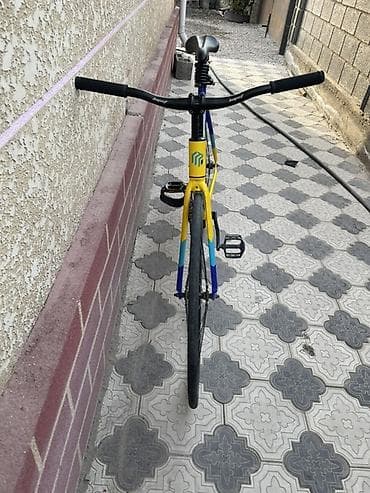 Городской велосипед, Рама M (156 - 178 см)