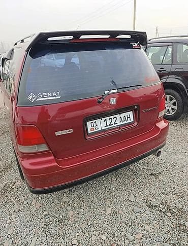2107 ва: Honda Odyssey: 1997 г., 2.3 л, Автомат, Бензин, Минивэн — 4