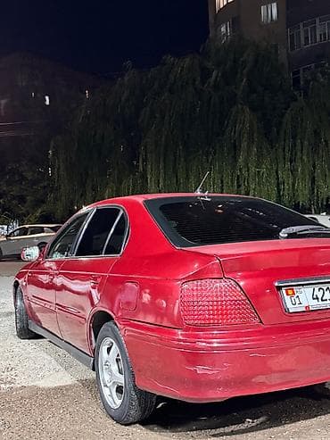 араба ош: Honda Accord: 2001 г., 2 л, Автомат, Бензин, Седан — 1