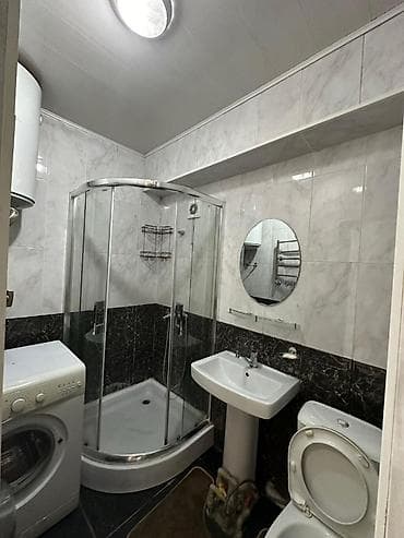 Квартиры: 2 комнаты, 51 м², Молодая Гвардия Индивидуалка, 5 этаж, Косметический ремонт — 3