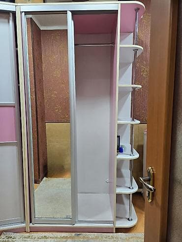 сервант гдр: Шкаф купе, Б/у, Угловой, ЛДСП — 3