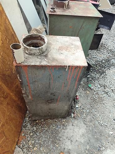 печь отработка: Твердотопливная печь-буржуйка с тремя камерами и Кател газовый - — 4