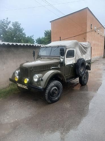 ГАЗ 69: 1955 г., Внедорожник