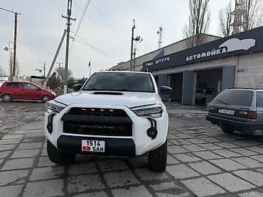 Транспорт: Toyota 4Runner: 2019 г., 4 л, Автомат, Жол тандабас — 3