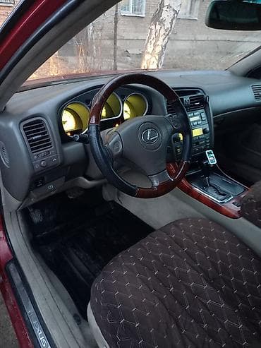 лексус 330 бишкек: Lexus GS: 2001 г., 3 л, Автомат, Бензин, Седан — 7