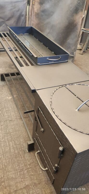 сколько стоит барбекюшница: Мангал Платная доставка, Самовывоз — 2