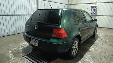 порш 911 турбо с: Volkswagen Golf: 1999 г., 1.8 л, Автомат, Бензин, Хэтчбэк — 6