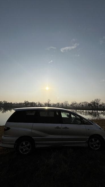 Toyota Estima: 2003 г., 3 л, Бензин, Минивэн — 5