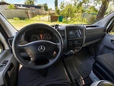транс: Mercedes-Benz Sprinter 2.2 Твин Турбо - Дизайн кузова: Кароткая — 3