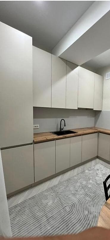 Батирлер: 1 бөлмө, 33 м², Восток-5 мкр Жеке план, 6 кабат, Евро оңдоо — 4