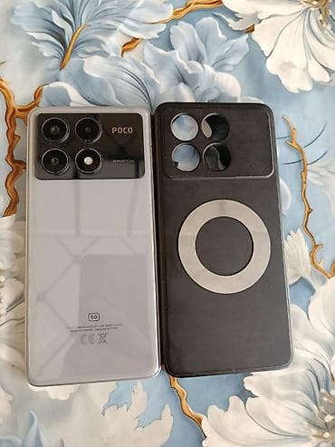 Poco X6 Pro 5G, Б/у, 512 ГБ, цвет - Серебристый, 2 SIM