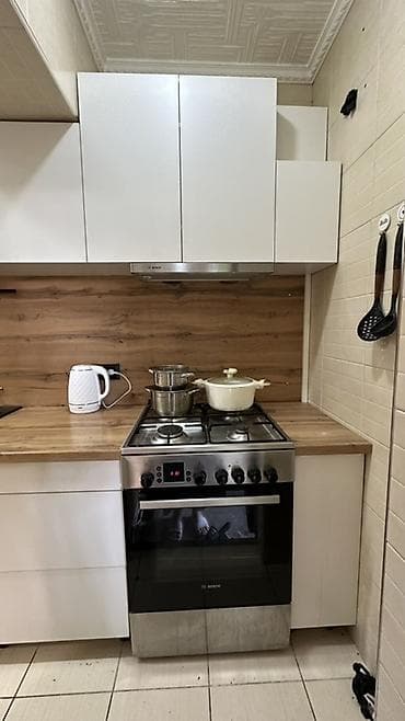 Кухонные гарнитуры: Кухонный гарнитур, Б/у, В рассрочку, цвет - Белый — 3