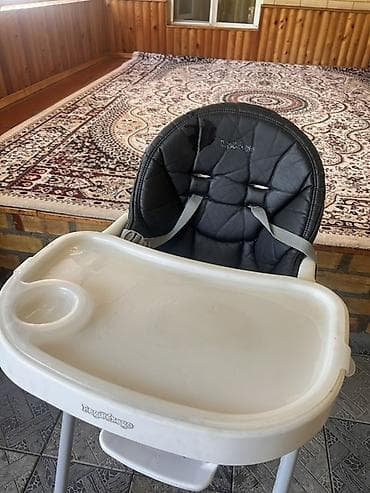 баа: Тамактандыруучу отургуч, Колдонулган, Peg perego, Трансформер, түсү - Ак — 6