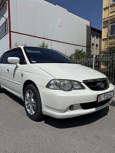 Honda Odyssey: 2003 г., 2.3 л, Автомат, Газ, Минивэн