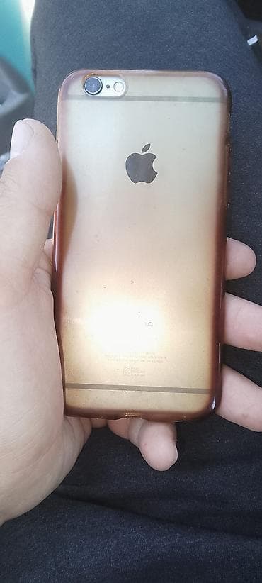 камеры видио: IPhone 6s, Золотой, Чехол — 1