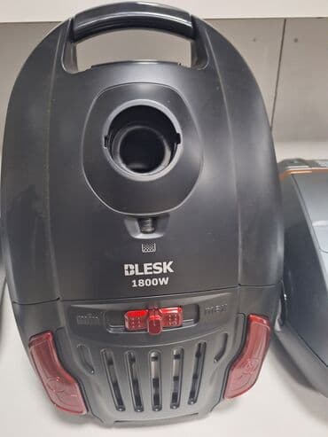 пылесос машинный: Пылесос, Стандартный, Сухая, Мешок — 2