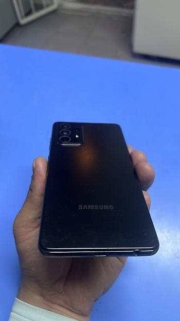 samsung galaxy m52: Samsung Galaxy A52, Б/у, 128 ГБ, цвет - Черный, 2 SIM — 5
