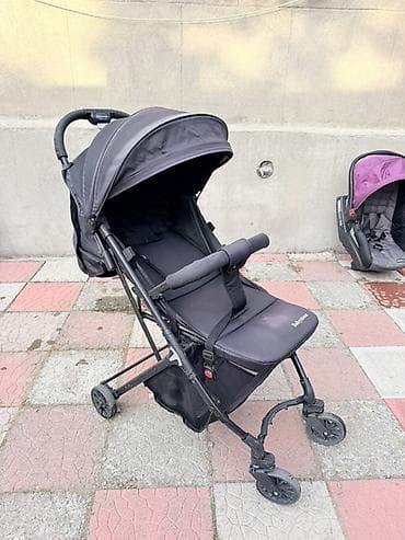 органайзер на коляску: Прогулочная коляска Babycare (легкая трость-компакт). Особенности: - — 1