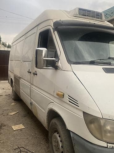 mini v: Mercedes-Benz Спринтер: 2001 г., 2.7 л, Механика, Дизель, Фургон — 2