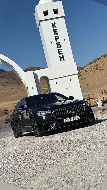 порш 911 турбо с: Mercedes-Benz S-class AMG: 2008 г., 5.5 л, Автомат, Бензин, Седан — 2