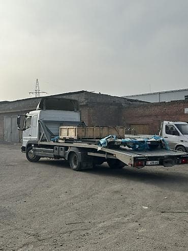 фаркоп на атего: Эвакуатор, Mercedes-Benz, 2007 г., Ломаная — 3