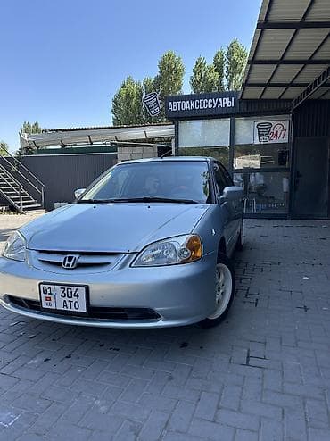двери на гигант: Honda Civic: 2002 г., 1.5 л, Робот, Гибрид, Седан — 1