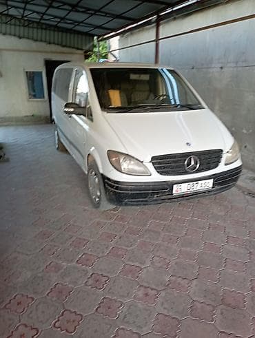 кулиса мерседес вито 638: Mercedes-Benz Vito: 2005 г., 2.2 л, Механика, Дизель, Минивэн — 5