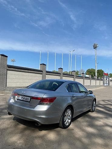 лексус 460 седан: Honda Accord: 2008 г., 3.5 л, Автомат, Бензин, Седан — 7