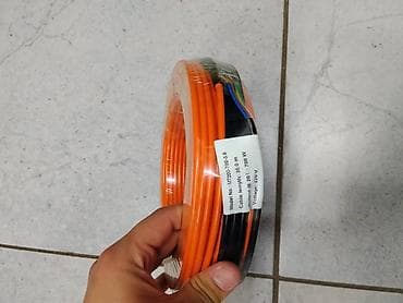 Нагревательный кабель (оранжевый), комплект на катушке