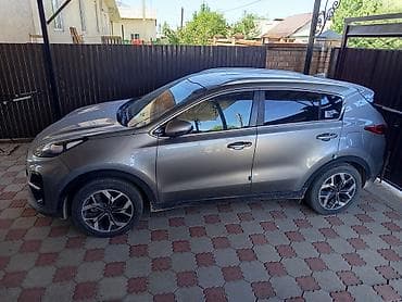 Kia Sportage: 2019 г., 2 л, Автомат, Дизель, Кроссовер — 7