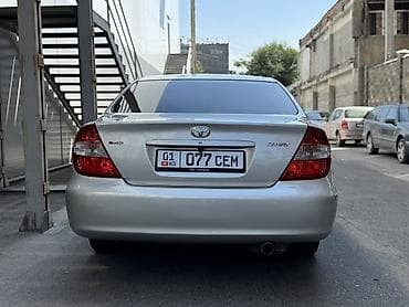 Транспорт: Toyota Camry: 2003 г., 2.4 л, Автомат, Газ, Седан — 6
