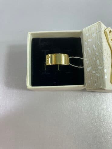 свадебные платья для покрытых: Кольцо, Проба 585, Женские, Без вставки, Новый — 2