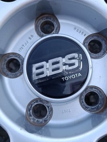 купить диски на машину бу: Литые Диски R 17 BBS, Комплект, Б/у — 14