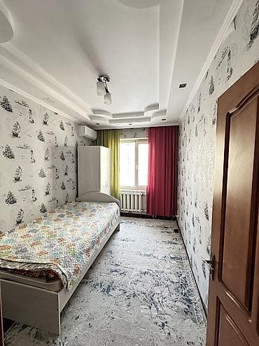 музыкальный мобиль: 3 комнаты, 75 м², 105 серия, 7 этаж, Косметический ремонт — 3